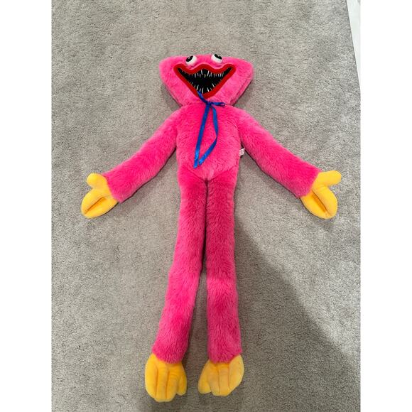Poppy Playtime Huggy Wuggy Figure Scary Plush - Picture 1 of 1